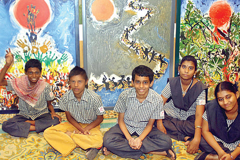 A day out for special children