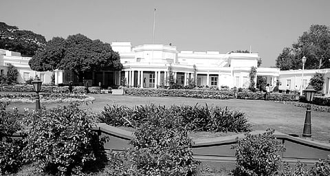 Rashtrapati Nilayam fortified for President stay