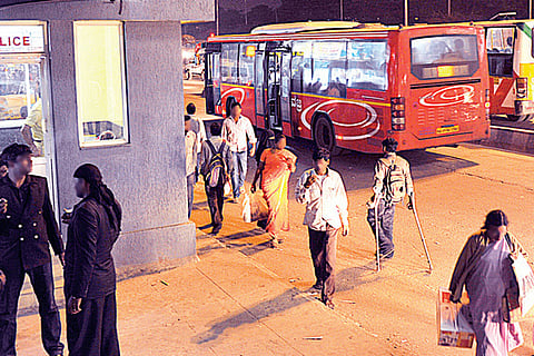 Conductor groped me, says woman; bus crew deny it