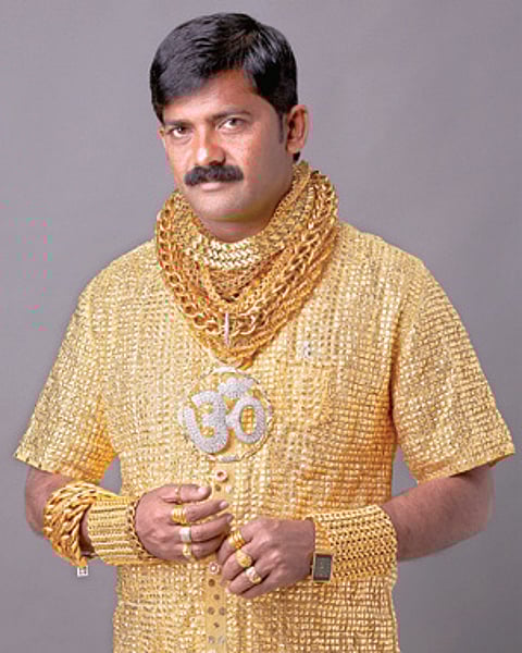 1.27-crore shirt adds sheen to opulent Pune man