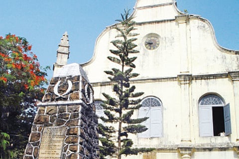A remnant of the colonial past