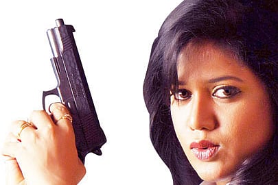 Priya Hassan bonds with the ladies