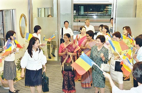 Experiencing education, culture and music the Japanese way