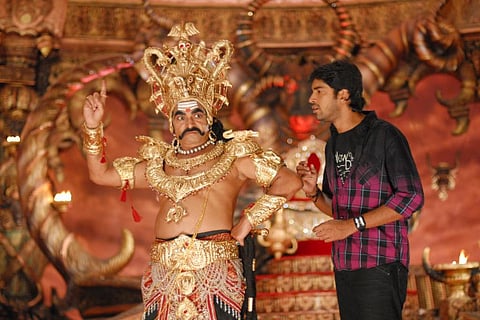 'Lot of graphics in Yamudiki Mogudua'