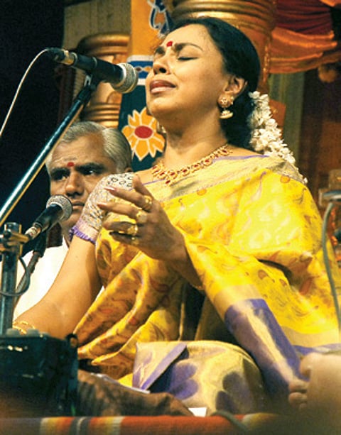 Sudha’s rendition leaves delightful mark