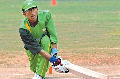 Akram slams 264 in T20 WC for blind