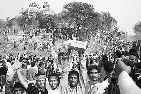 Ayodhya peaceful on Babri day eve
