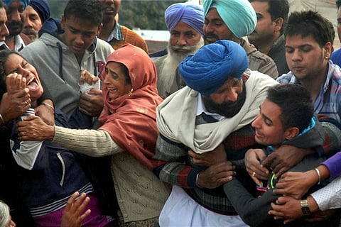Tearful adieu to ASI Ravinder Pal Singh