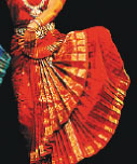 Evolving costumes of Bharatanatyam
