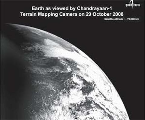 Chandrayaan camera takes Aussie coast pictures