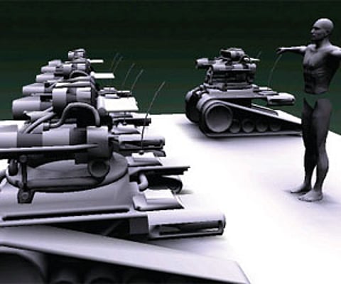 Animation presentations