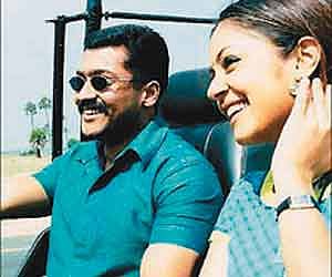 A still from Khakka Khakka, which was edited by Anthony