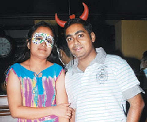 Goutami and Karty/Pix: P Anand Kumar