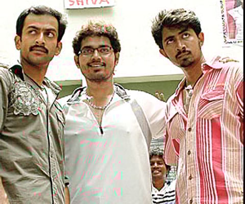 A breezy campus story