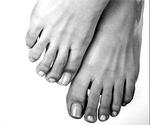 Health: Pedicure at home