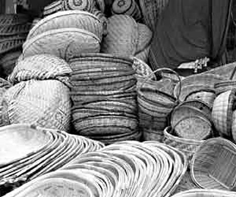 Bamboo, cane utilities sought after items