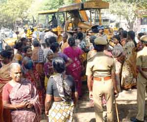 Space for Fish Market story