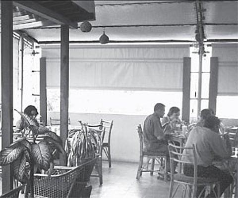 Goethe-Institut cafe/Suresh Nampothiri.