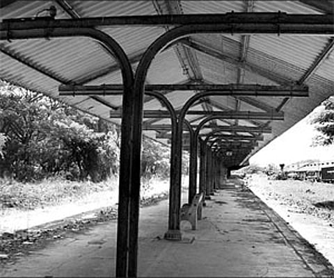 The Cochin Harbour Terminus platform which will be converted into heritage museum/P K Jeevan Jose.