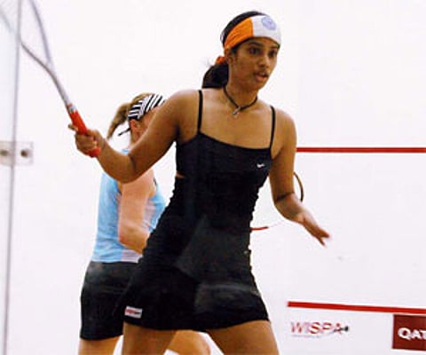 Joshna wins NSC Super Satellite squash