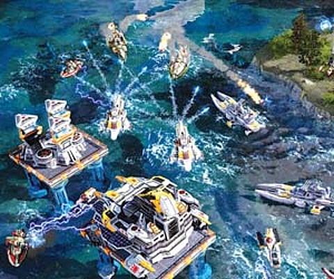 Command & Conquer game