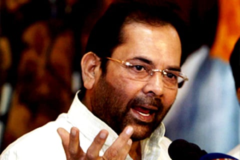 Lipstick and powder: Naqvi draws flak