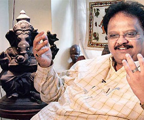 SP Balasubramaniam: As melodious as ever