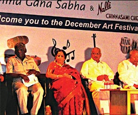 Brahma Gana Sabha festival begins