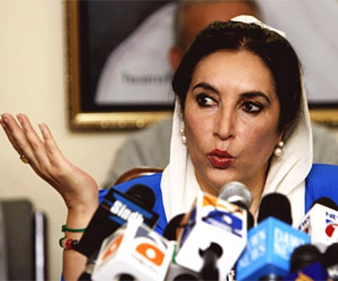 Benazir Bhutto (File photo)