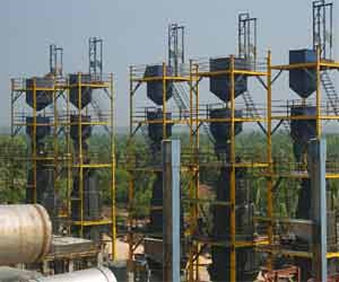 Conspiracy in the burning of clay factory