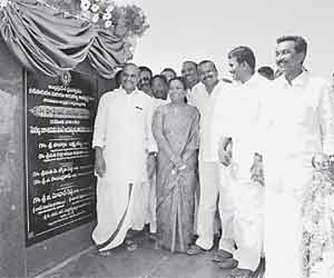 CM promises water for every acre in State