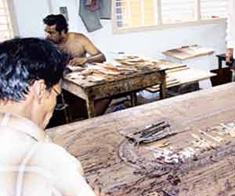 Mysore handicraft turns dead wood