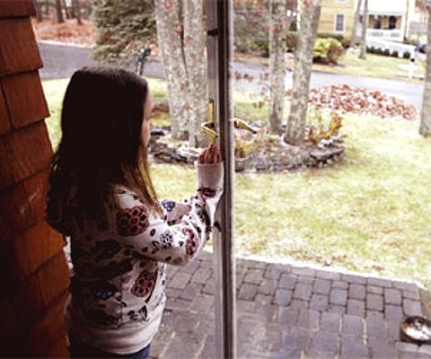 Cynthia Goldrick fights to save her home while her daughter Erin suffers from hydrocephalus and her mother from lung cancer. (REUTERS, File)