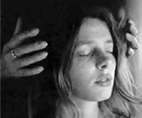 Shaktipat way of touch & heal