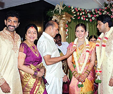 Sridevi Vijaykumar gets engaged