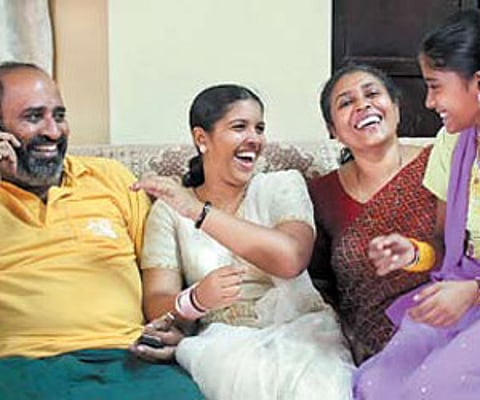 The Mathew T Thomas saga looks to have ended just like a movie that ends on a happy note. On Tuesday morning, at his official residence, some 12 hours