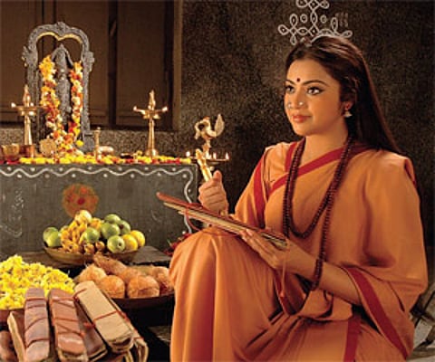 Meena in and as ‘Vengamamba’