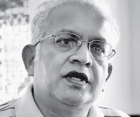 M K Bhadrakumar
