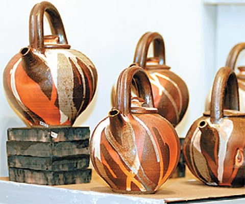 Bringing you art in teapots