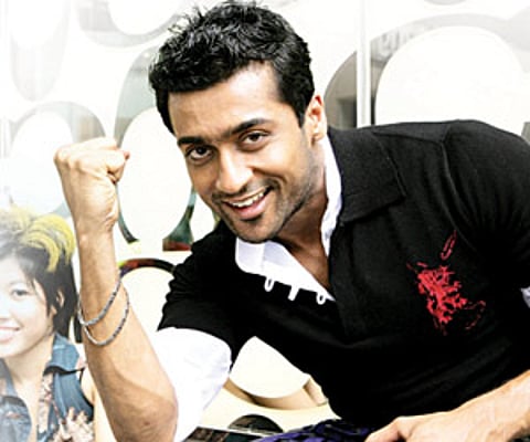 Surya gets a commercial break