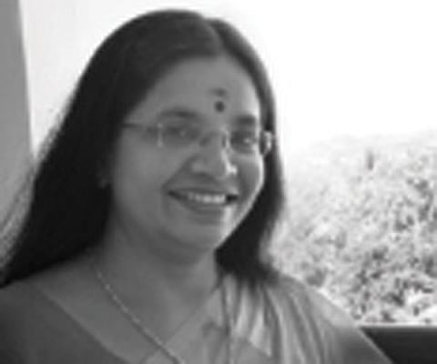 Speaking as her own voice