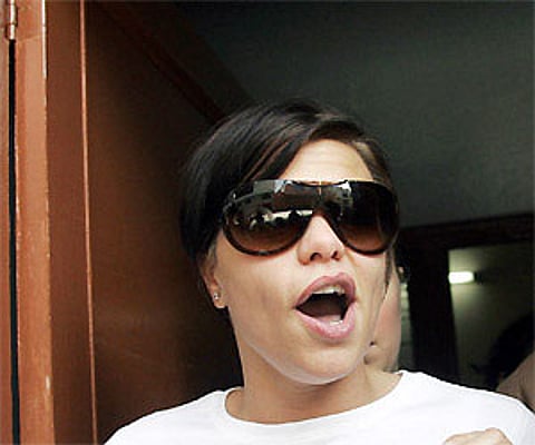 Reality TV star Jade Goody passes away