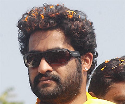 Junior NTR injured in road accident
