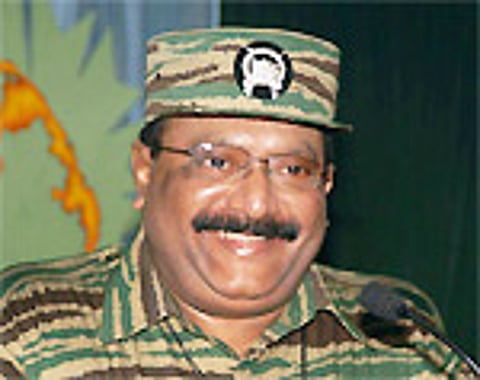 LTTE chief and son spotted