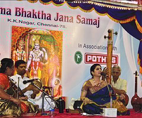 A mature performance