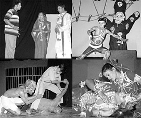 Oriya play Aparna by Bhaswati Basu; Mrugatrushna by Samita Mohanty; Saguna by Nabin Parida; Khansa by Tusharkanta Patnaik and Janani Janmabhumischa