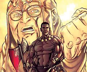 Barack the Barbarian vs ‘Sexy Sarah’