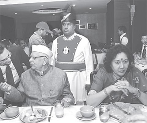 The launch of the Thai restaurant witnessed eminent personalities, including Andhra Pradesh Governor Narayan Dutt Tiwari, former Deputy Prime Minister