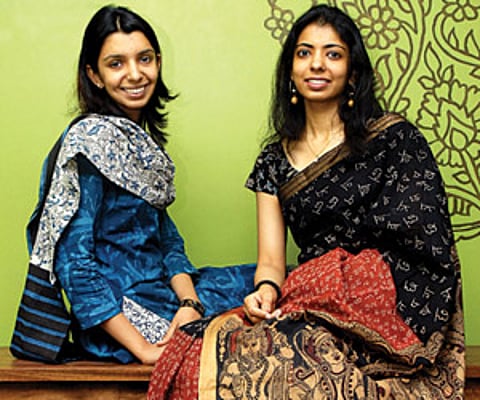 Sarees that tell tales