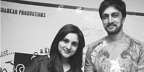 Sudeep and Ramya are off to Germany